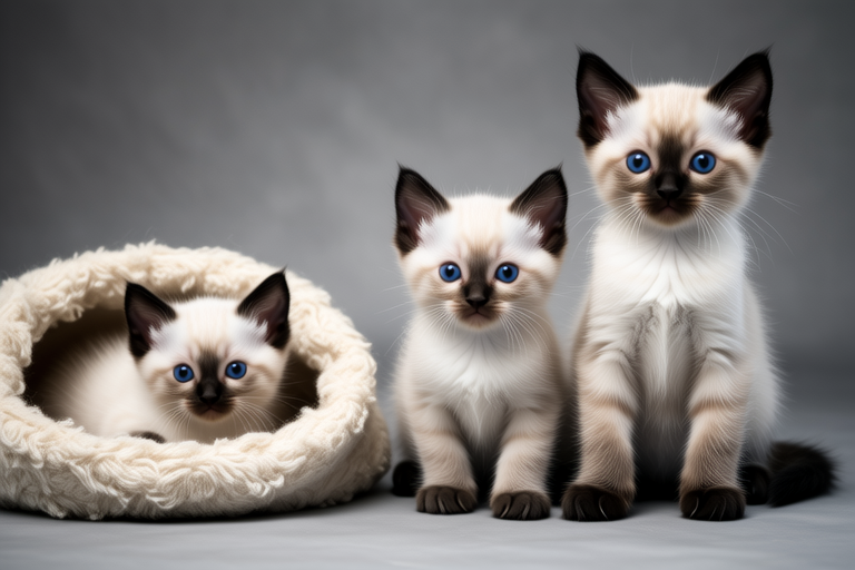 Siamese Kittens: A Journey Through Their Unique Development Stages