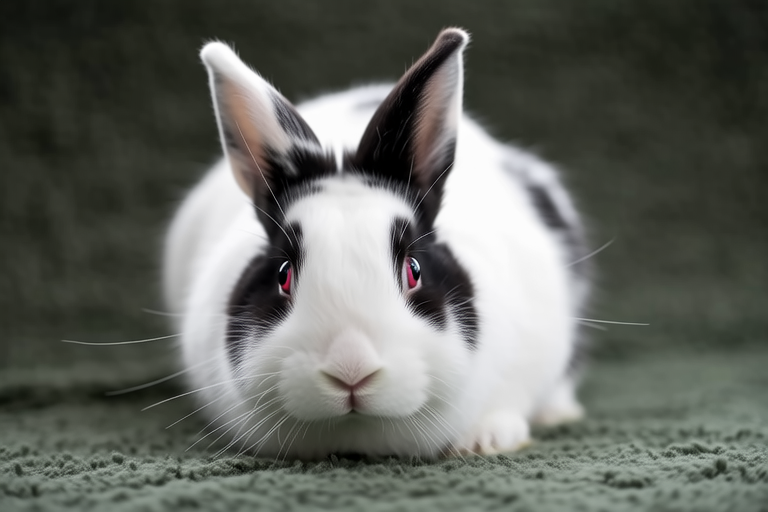 The Rare Beauty of Hotot Rabbits: What You Need to Know