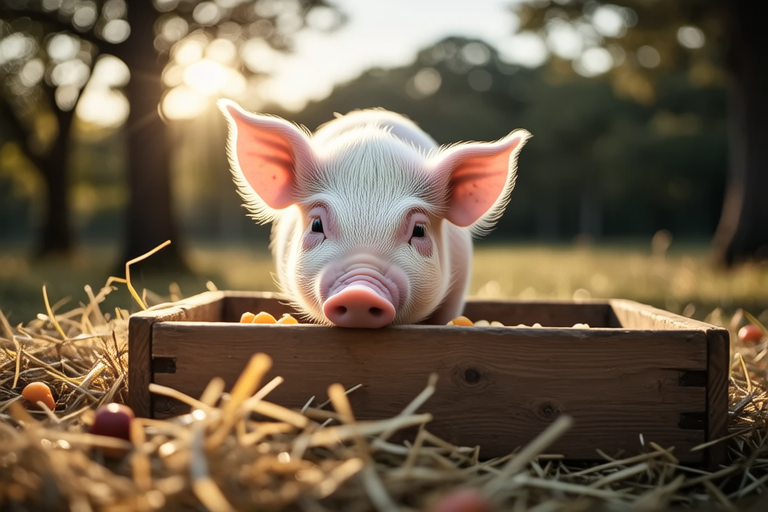 The Secret Life of Mini Pigs: Unveiling Their Unique Behaviors