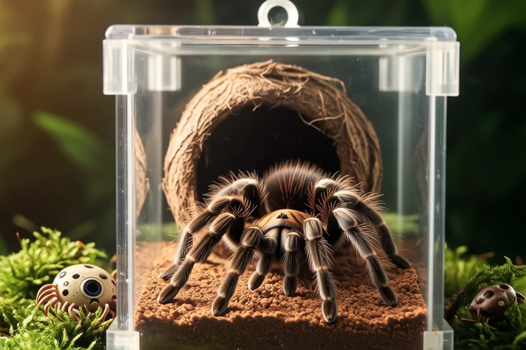 The Ultimate Chilean Rose Tarantula Habitat Setup Checklist