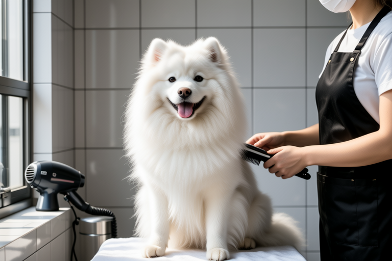 The Ultimate Guide to Grooming Your Fluffy Friend, the Samoyed