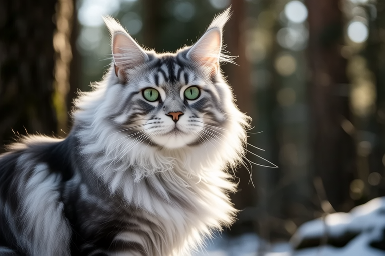 The Unique Traits of Cats Originating from Norway