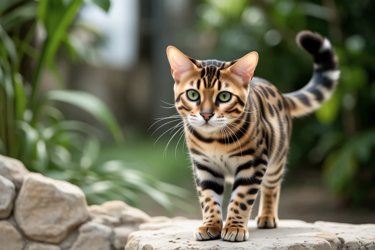 Unleashing the Majesty: Everything You Need to Know About Bengal Cats