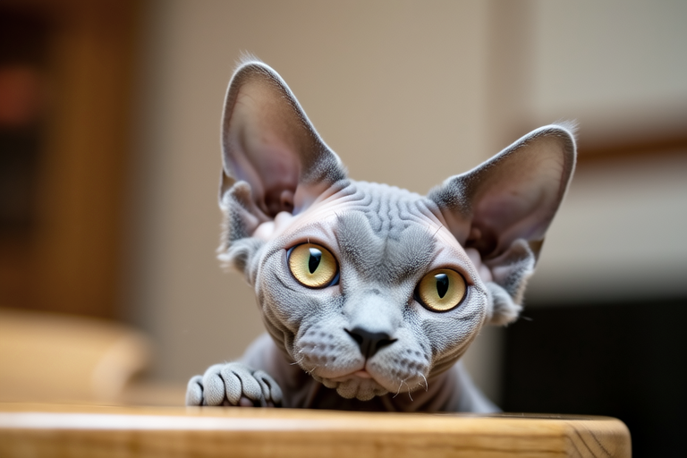 Unraveling the Unique Traits of the Devon Rex: The Cat With a Mischievous Streak