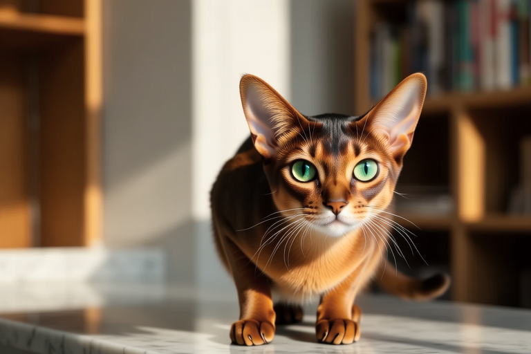 Unveiling the Mystique: All You Need to Know About Abyssinian Cats