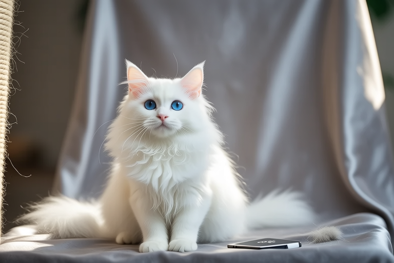 Adopt a Turkish Angora: A Tail of Elegance and Loyalty