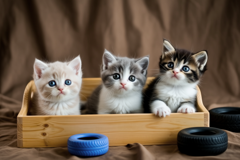 Adorable Munchkins: The Kittens With Tiny Tires