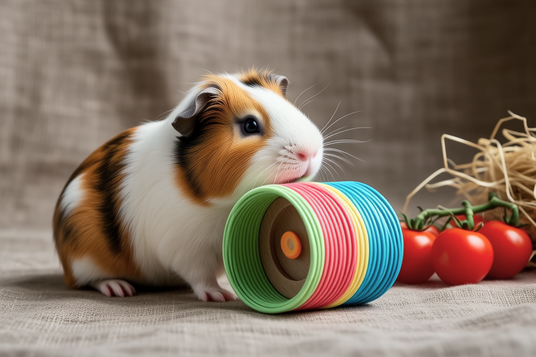 Adorable and Active: Unpacking the Best Toys for Your Guinea Pig