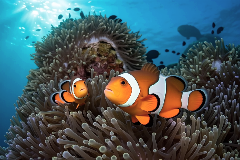 From Finding Nemo to Real Life: The True Adventures of Clownfish