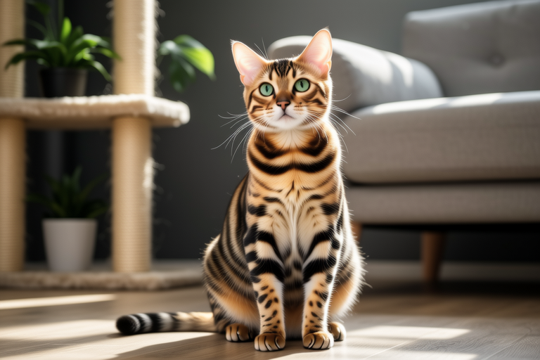 From Jungle to Home: The Ultimate Guide to Living with a Bengal Cat