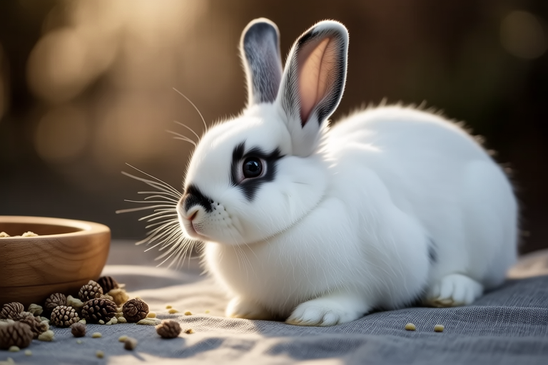 Hotot Rabbits: Caring for One of the Rarest Domesticated Species