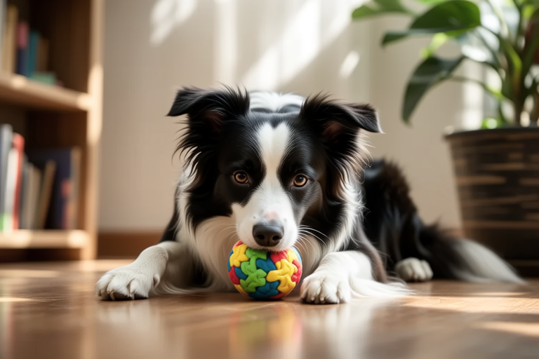 How To Keep Your Border Collie Mentally Stimulated And Happy At Home