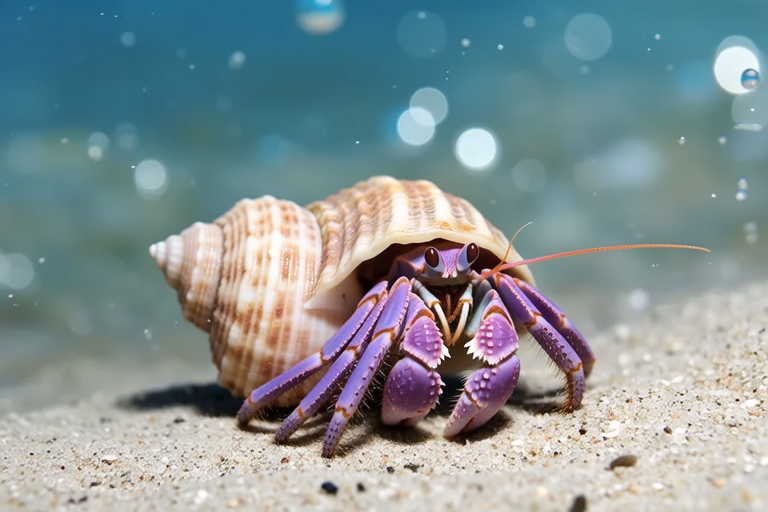 The Secret Life of Hermit Crabs: Fascinating Facts You Need to Know