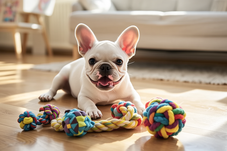Top 10 Toys That Will Keep Your Frenchie Active and Happy