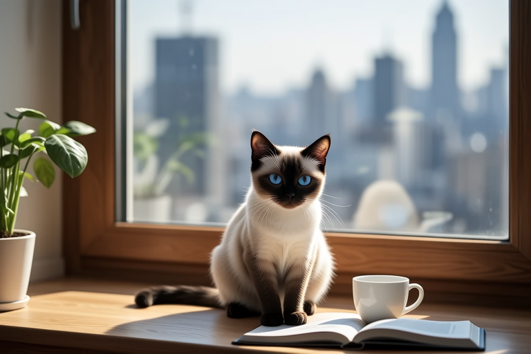 Why Siamese Cats Make Perfect Companions for Singles and Busy Professionals