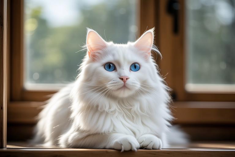 Whiskers Across Continents: How the Turkish Angora Captivated the World
